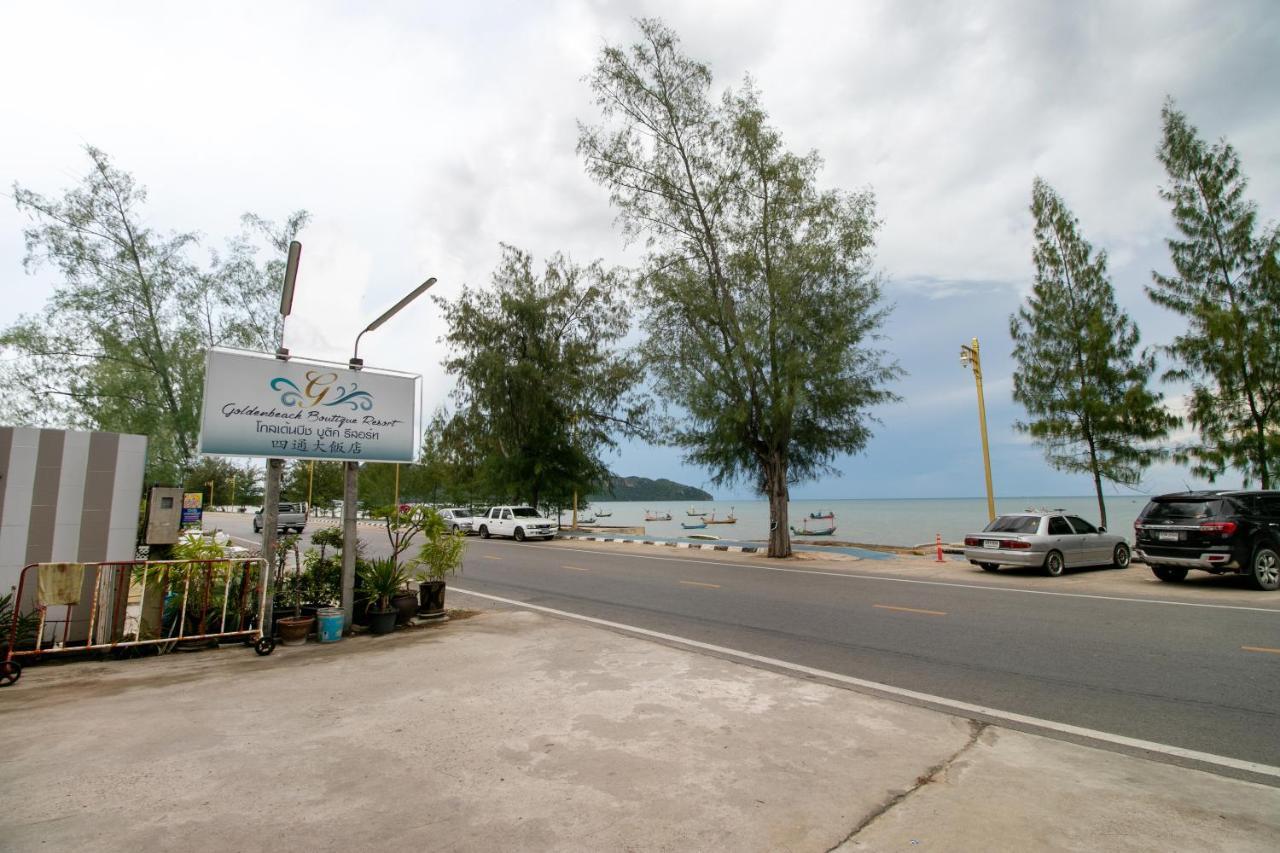 Golden Beach Boutique Resort Prachuap Khiri Khan Eksteriør billede